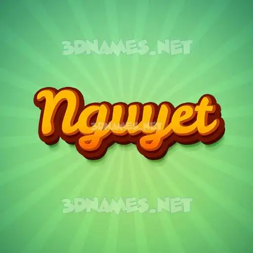nguyet in Green Rays style - 3D name wallpaper nguyet in Green Rays style - 3D name wallpaper