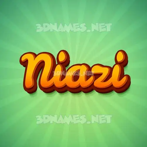 niazi in Green Rays style - 3D name wallpaper niazi in Green Rays style - 3D name wallpaper