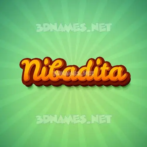nibadita in Green Rays style - 3D name wallpaper nibadita in Green Rays style - 3D name wallpaper