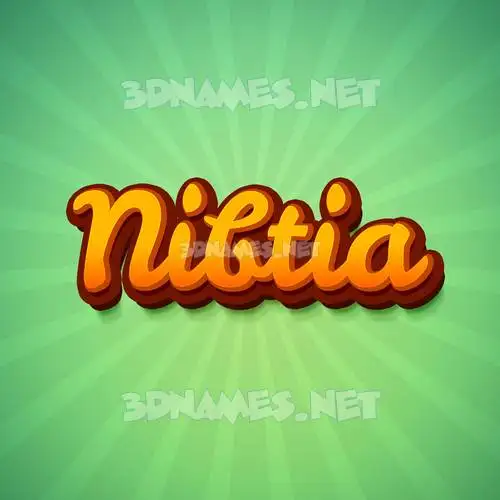nibtia in Green Rays style - 3D name wallpaper nibtia in Green Rays style - 3D name wallpaper