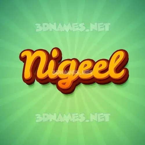 nigeel in Green Rays style - 3D name wallpaper nigeel in Green Rays style - 3D name wallpaper