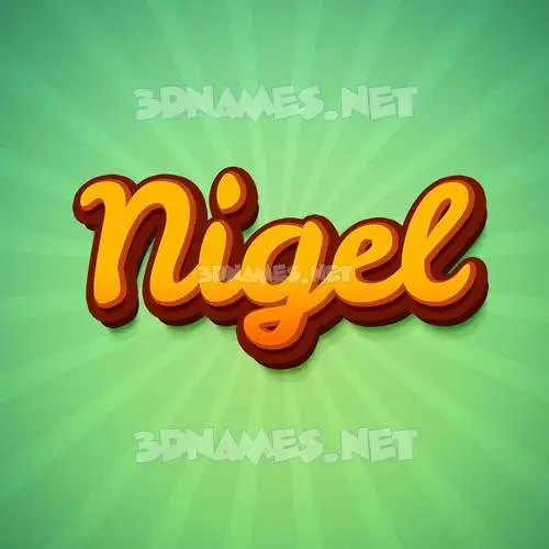 nigel in Green Rays style - 3D name wallpaper nigel in Green Rays style - 3D name wallpaper
