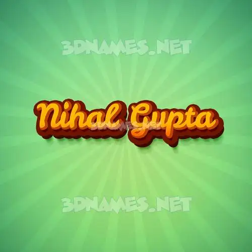 nihal gupta in Green Rays style - 3D name wallpaper nihal gupta in Green Rays style - 3D name wallpaper