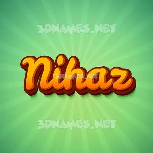 nihaz in Green Rays style - 3D name wallpaper nihaz in Green Rays style - 3D name wallpaper
