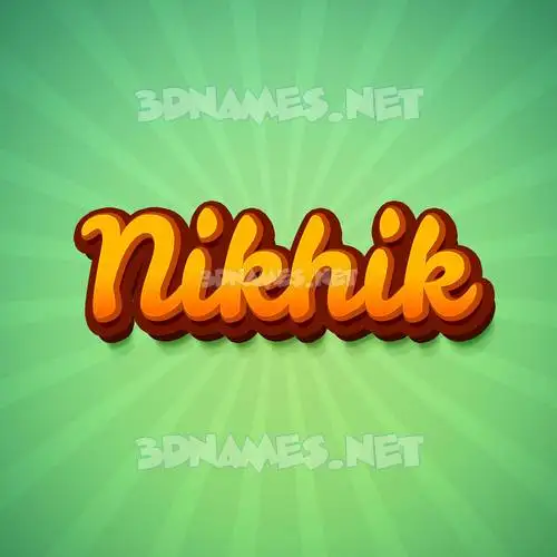 nikhik in Green Rays style - 3D name wallpaper nikhik in Green Rays style - 3D name wallpaper