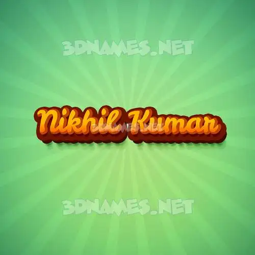 nikhil kumar in Green Rays style - 3D name wallpaper nikhil kumar in Green Rays style - 3D name wallpaper