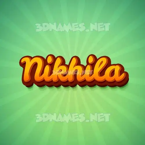 nikhila in Green Rays style - 3D name wallpaper nikhila in Green Rays style - 3D name wallpaper