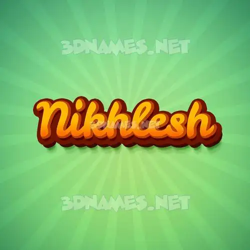 nikhlesh in Green Rays style - 3D name wallpaper nikhlesh in Green Rays style - 3D name wallpaper