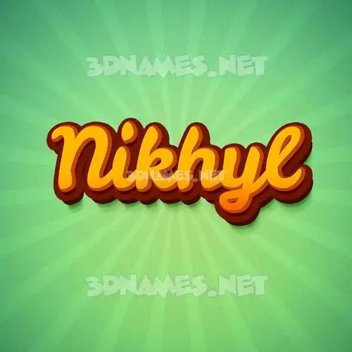 nikhyl in Green Rays style - 3D name wallpaper nikhyl in Green Rays style - 3D name wallpaper