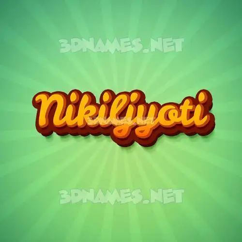 nikiljyoti in Green Rays style - 3D name wallpaper nikiljyoti in Green Rays style - 3D name wallpaper