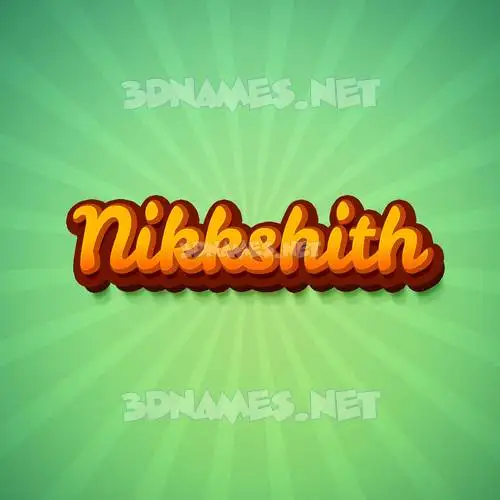 nikkshith in Green Rays style - 3D name wallpaper nikkshith in Green Rays style - 3D name wallpaper
