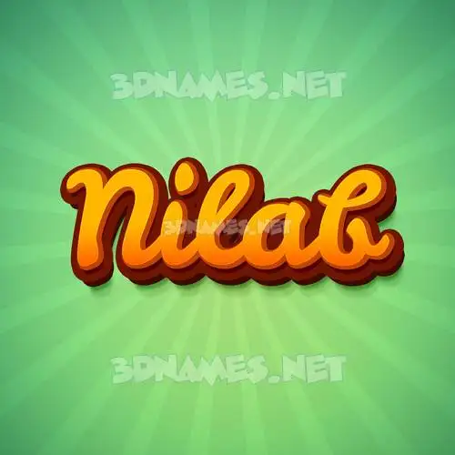 nilab in Green Rays style - 3D name wallpaper nilab in Green Rays style - 3D name wallpaper