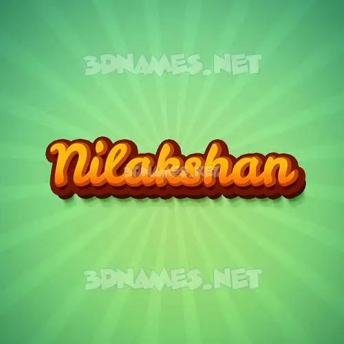 nilakshan in Green Rays style - 3D name wallpaper nilakshan in Green Rays style - 3D name wallpaper