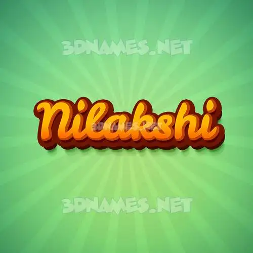 nilakshi in Green Rays style - 3D name wallpaper nilakshi in Green Rays style - 3D name wallpaper