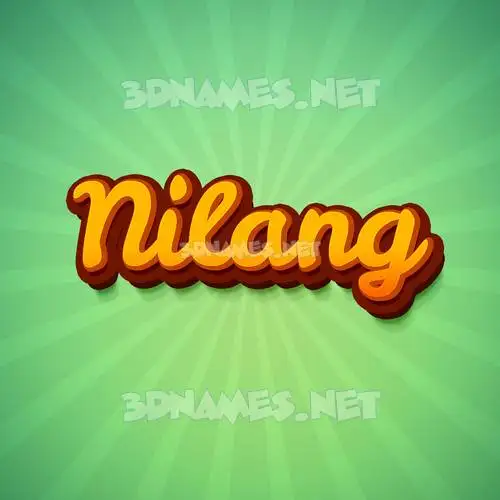 nilang in Green Rays style - 3D name wallpaper nilang in Green Rays style - 3D name wallpaper