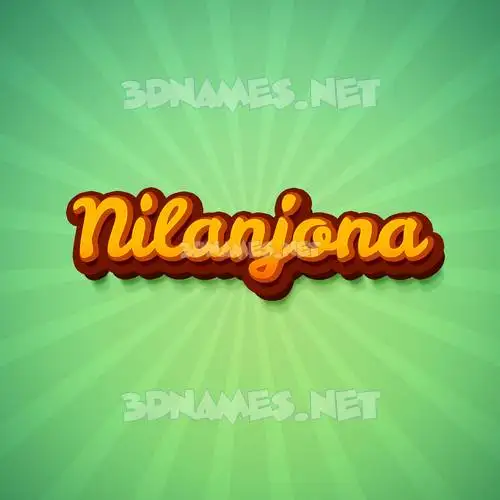 nilanjona in Green Rays style - 3D name wallpaper nilanjona in Green Rays style - 3D name wallpaper