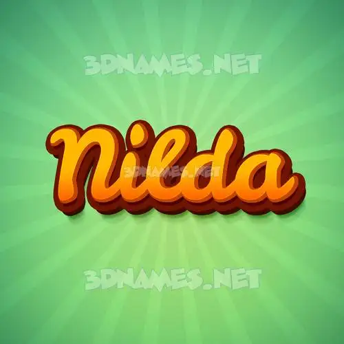 nilda in Green Rays style - 3D name wallpaper nilda in Green Rays style - 3D name wallpaper