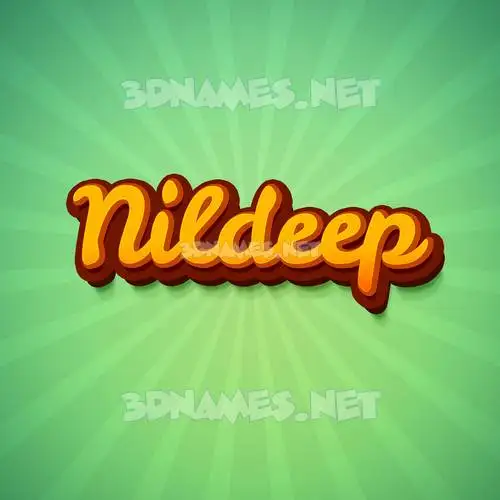 nildeep in Green Rays style - 3D name wallpaper nildeep in Green Rays style - 3D name wallpaper