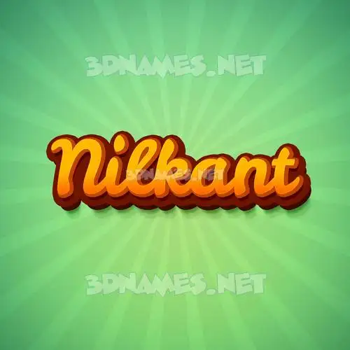 nilkant in Green Rays style - 3D name wallpaper nilkant in Green Rays style - 3D name wallpaper