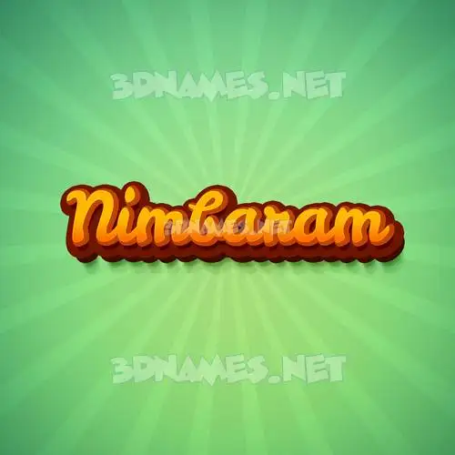 nimbaram in Green Rays style - 3D name wallpaper nimbaram in Green Rays style - 3D name wallpaper