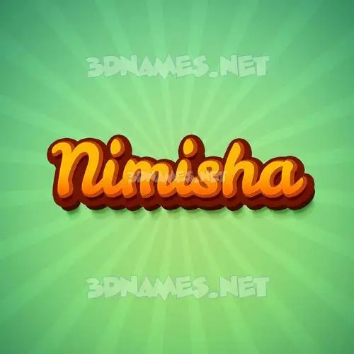 nimisha in Green Rays style - 3D name wallpaper nimisha in Green Rays style - 3D name wallpaper