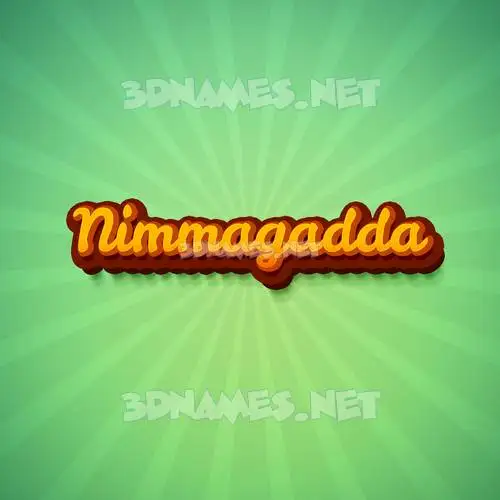 nimmagadda in Green Rays style - 3D name wallpaper nimmagadda in Green Rays style - 3D name wallpaper