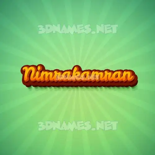 nimrakamran in Green Rays style - 3D name wallpaper nimrakamran in Green Rays style - 3D name wallpaper
