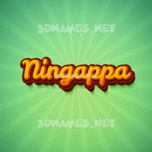 ningappa in Green Rays style - 3D name wallpaper ningappa in Green Rays style - 3D name wallpaper