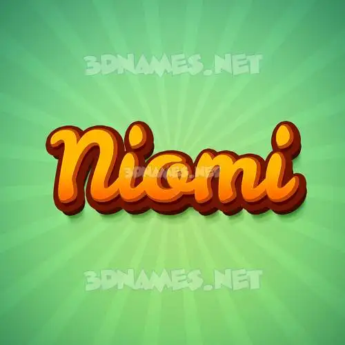 niomi in Green Rays style - 3D name wallpaper niomi in Green Rays style - 3D name wallpaper