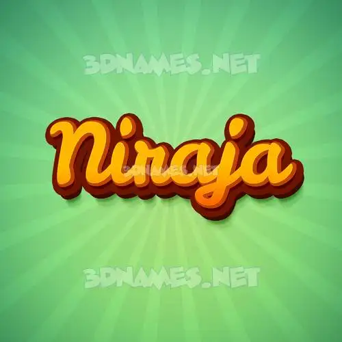 niraja in Green Rays style - 3D name wallpaper niraja in Green Rays style - 3D name wallpaper