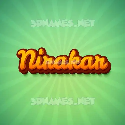 nirakar in Green Rays style - 3D name wallpaper nirakar in Green Rays style - 3D name wallpaper
