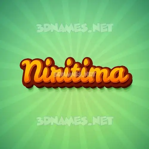 niritima in Green Rays style - 3D name wallpaper niritima in Green Rays style - 3D name wallpaper