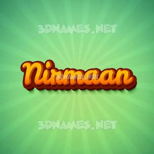 nirmaan in Green Rays style - 3D name wallpaper nirmaan in Green Rays style - 3D name wallpaper