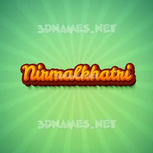 nirmalkhatri in Green Rays style - 3D name wallpaper nirmalkhatri in Green Rays style - 3D name wallpaper