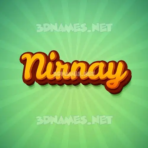 nirnay in Green Rays style - 3D name wallpaper nirnay in Green Rays style - 3D name wallpaper