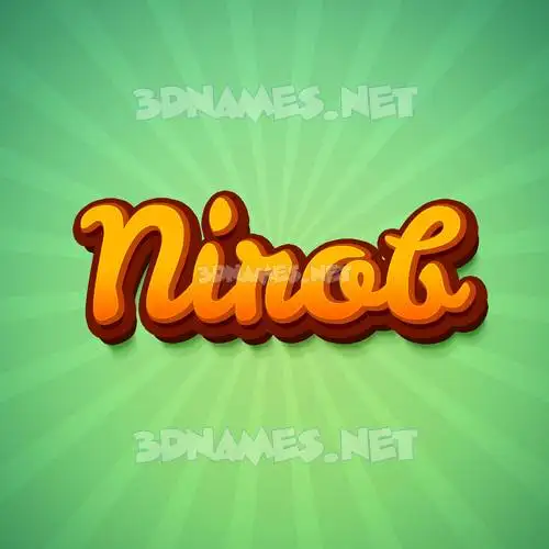 nirob in Green Rays style - 3D name wallpaper nirob in Green Rays style - 3D name wallpaper