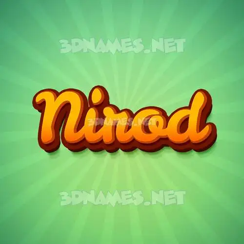 nirod in Green Rays style - 3D name wallpaper nirod in Green Rays style - 3D name wallpaper