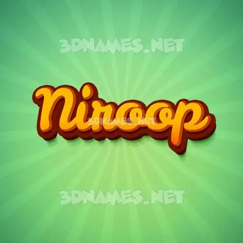 niroop in Green Rays style - 3D name wallpaper niroop in Green Rays style - 3D name wallpaper
