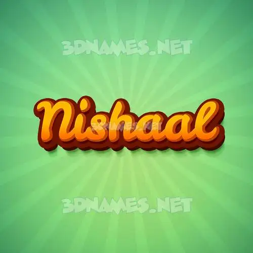 nishaal in Green Rays style - 3D name wallpaper nishaal in Green Rays style - 3D name wallpaper