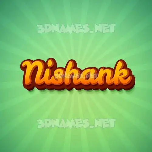 nishank in Green Rays style - 3D name wallpaper nishank in Green Rays style - 3D name wallpaper