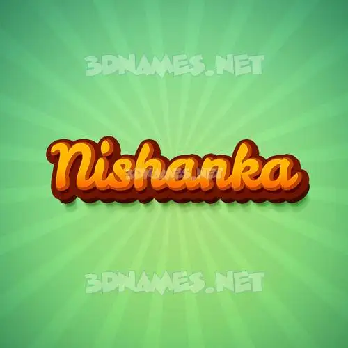 nishanka in Green Rays style - 3D name wallpaper nishanka in Green Rays style - 3D name wallpaper