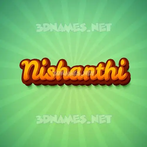 nishanthi in Green Rays style - 3D name wallpaper nishanthi in Green Rays style - 3D name wallpaper