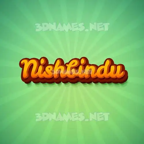 nishbindu in Green Rays style - 3D name wallpaper nishbindu in Green Rays style - 3D name wallpaper
