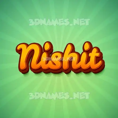 nishit in Green Rays style - 3D name wallpaper nishit in Green Rays style - 3D name wallpaper
