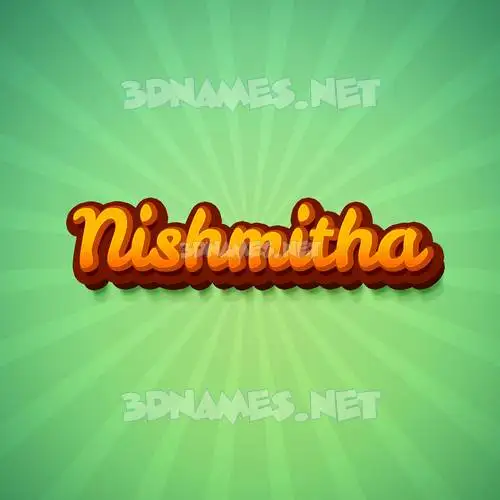 nishmitha in Green Rays style - 3D name wallpaper nishmitha in Green Rays style - 3D name wallpaper
