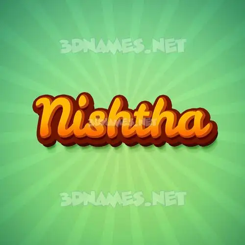 nishtha in Green Rays style - 3D name wallpaper nishtha in Green Rays style - 3D name wallpaper