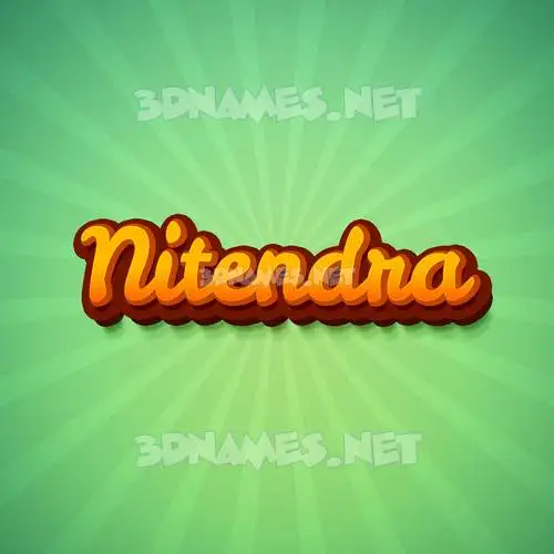 nitendra in Green Rays style - 3D name wallpaper nitendra in Green Rays style - 3D name wallpaper