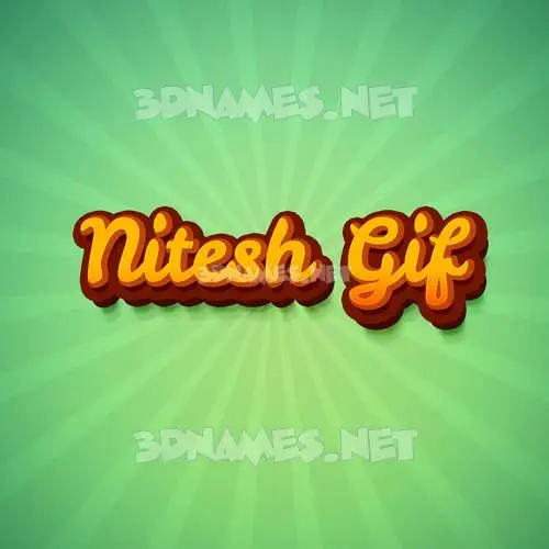 nitesh gif in Green Rays style - 3D name wallpaper nitesh gif in Green Rays style - 3D name wallpaper