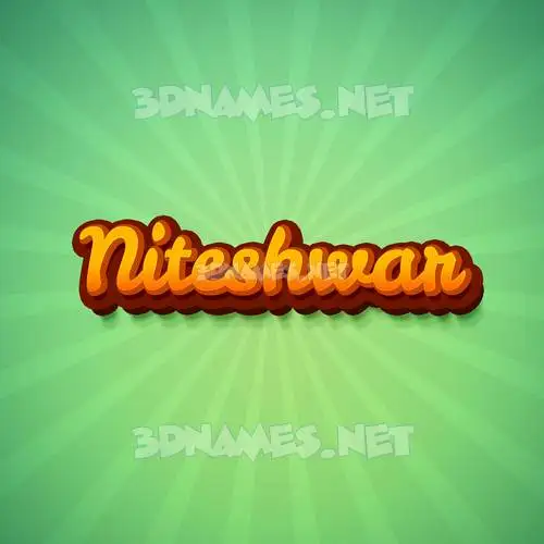 niteshwar in Green Rays style - 3D name wallpaper niteshwar in Green Rays style - 3D name wallpaper