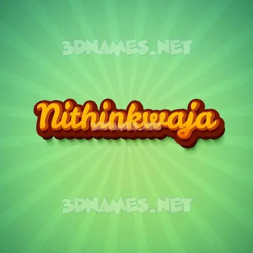 nithinkwaja in Green Rays style - 3D name wallpaper nithinkwaja in Green Rays style - 3D name wallpaper